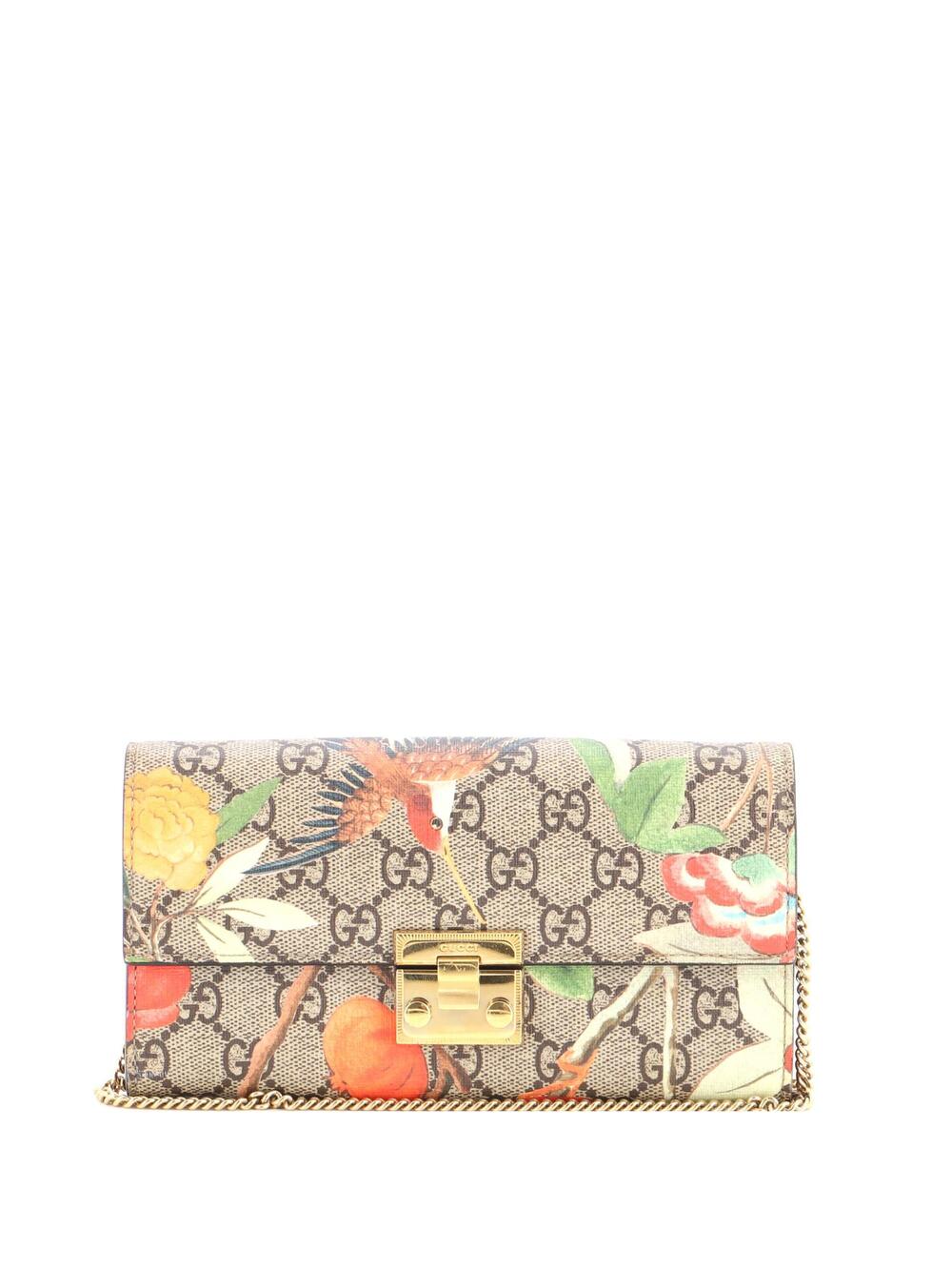 Gucci Padlock Continental Chain Wallet #369188G84B